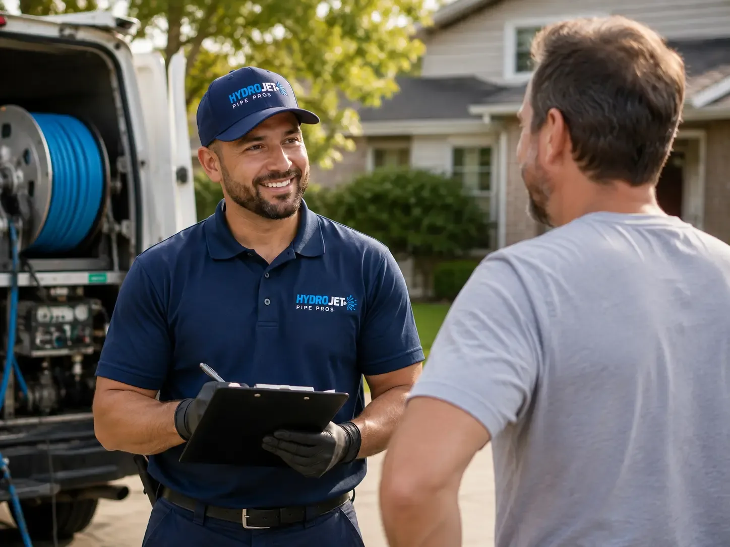 Hydro Jet Pipe Descaling Redwood City, CA FAQs