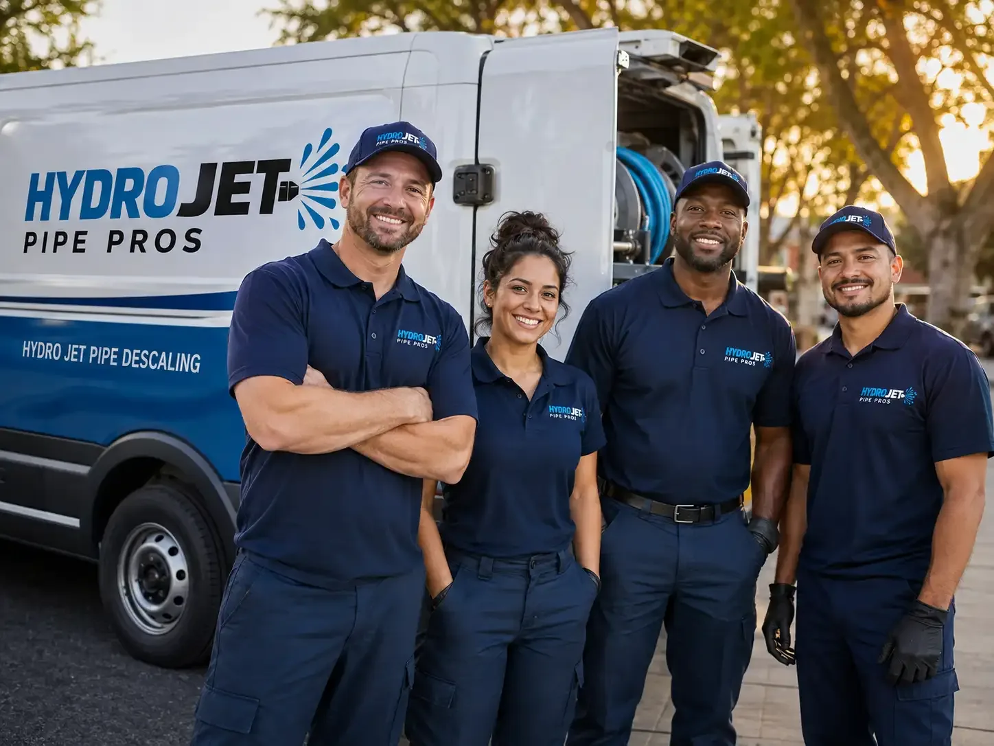Hydro Jet Pipe Descaling Company in Redwood City, CA